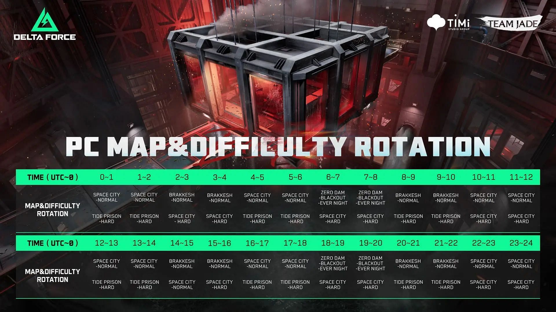 Operations Mode Roulette in Delta Force Season 5 (Image via TiMi Group Studios)